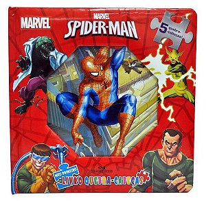 SPIDER-MAN – MARVEL MEU PRIMEIRO LIVRO QUEBRA-CABEÇAS