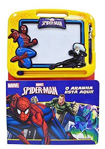 SPIDER-MAN O ARANHA ESTÁ AQUI!