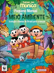 Turma Da Monica - Pequeno Manual Do Meio Ambiente - 2ª Ed