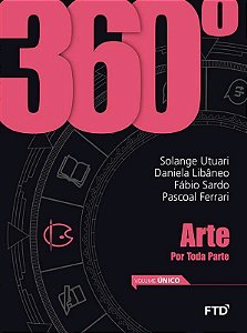 360° - ARTE - ENSINO MÉDIO - INTEGRADO