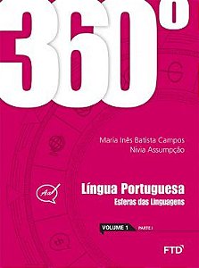 360º - ESFERAS DAS LINGUAGENS, V.1 - LÍNGUA PORTUGUESA - 1º ANO - ENSINO MÉDIO - 1º ANO