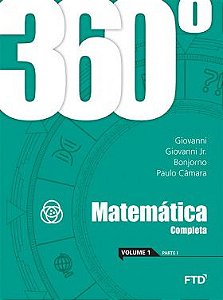 360º - MATEMÁTICA, V.1 - ENSINO MÉDIO - 1º ANO