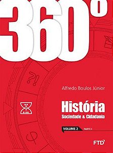 360º - HISTÓRIA, V.2 - ENSINO MÉDIO - 2º ANO