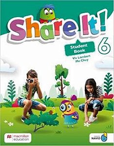 Share It! 6 Student Book With Sharebook And Navio App