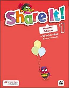 Share It! 1 Teacher´s Edition With App