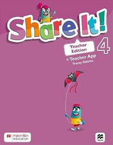 Share It! 4 Teacher´s Edition With App
