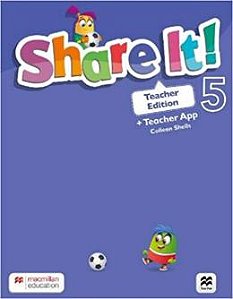 Share It! 5 Teacher´s Edition With App