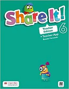 Share It! 6 Teacher´s Edition With App