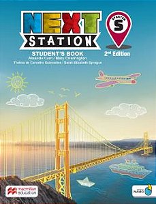 Next Station Starter Student´s Book With Workbook Clil - 2nd Ed