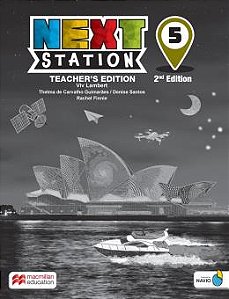 Next Station 5 Teacher´s Book - 2nd Ed