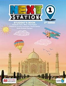 Next Station 1 Student´s Book With Workbook Clil - 2nd Ed