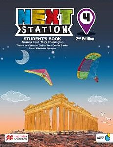 Next Station 4 Student´s Book With Workbook Clil - 2nd Ed