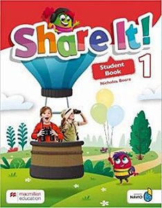 Share It! 1 Student Book With Sharebook And Navio App With Wb