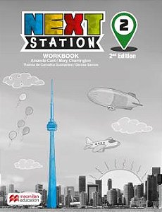 Next Station 2 Student´s Book With Workbook - 2nd Ed