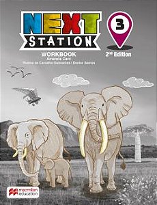 Next Station 3 Student´s Book With Workbook - 2nd Ed