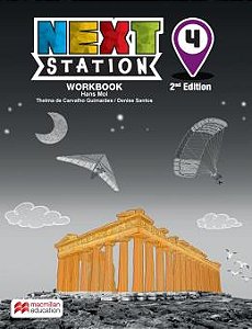 Next Station 4 Student´s Book With Workbook - 2nd Ed