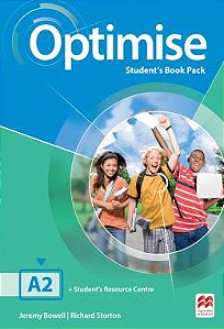 Optimise Updated A2 Student´s Pack With Workbook With Key