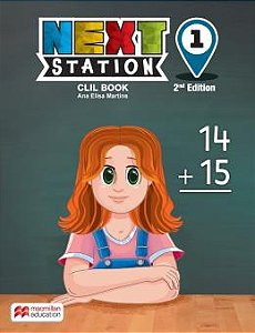 Next Station 1 Student´s Book & Clil - 2nd Ed