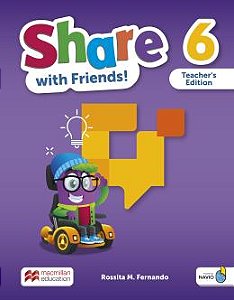Share With Friends! 6 - Teacher´s Edition With App