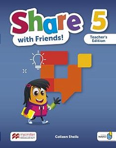 Share With Friends! 5 - Teacher´s Edition With App