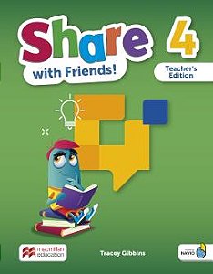 Share With Friends! 4 - Teacher´s Edition With App