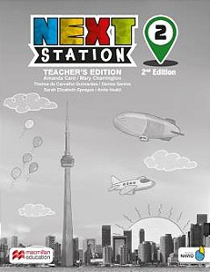 Next Station 2 Teacher´s Book - 2nd Ed