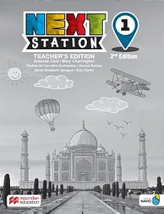 Next Station 1 Teacher´s Book - 2nd Ed