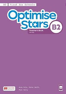 Optimise Stars B2 Teacher´s Book With App