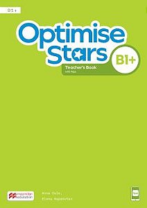 Optimise Stars B1+ Teacher´s Book With App