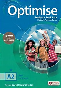 Optimise Students Book Pack A2