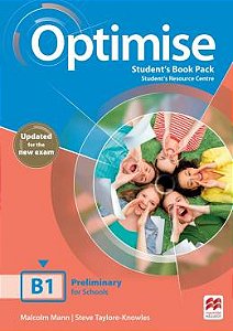 Optimise B1 Sb Pack With Updated - 1st Ed