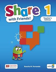 Share With Friends! 1 - Teacher´s Edition With App