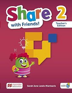 Share With Friends! 2 - Teacher´s Edition With App