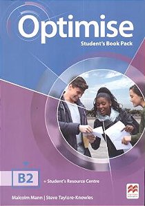Optimise B2 Student´s Book Pack - 1st Ed