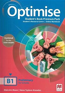 Optimise Students Book Premium Pack B1 - 1st Ed