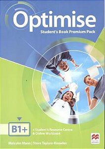Optimise B1+ Student´s Book Premium Pack - 1st Ed
