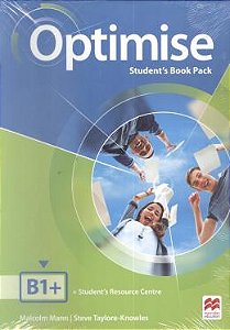 Optimise B1+ Student´s Book With Workbook - 1st Ed