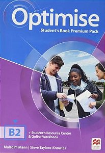 Optimise B2 Student´s Book Premium Pack - 1st Ed