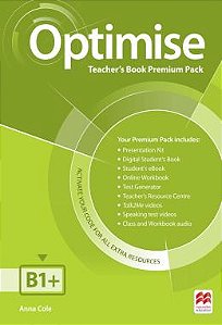 Optimise B1+ Teacher´s Book Premium Pack - 1st Ed