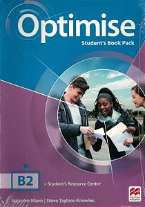 Optimise B2 Student´s Book With Workbook - 1st Ed
