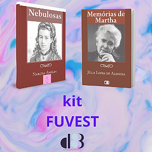 Kit Fuvest Nebulosas e Memórias de Martha