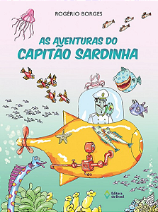 Livro As Aventuras do Capitão Sardinha