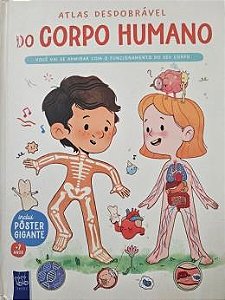 Atlas Desdobrável do Corpo Humano