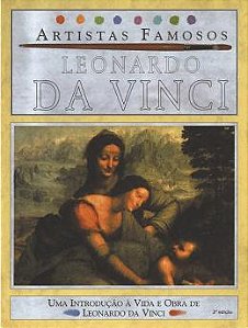 Leonardo da Vinci 2ª Edição - Coleção Artistas Famos