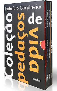 BOX Coleção Pedaços de Vida