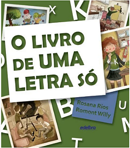 O livro de uma letra só