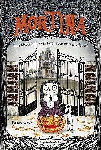 Livro Mortina - História Divertida e Assustadora