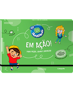 Abremente em ação! 4-5 anos - Livro Educativo