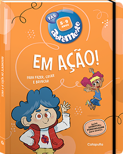 Abremente EM AÇÃO! - Livro 8-9 anos