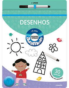 Abremente Escrever e apagar - Desenhos